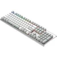 Клавиатура A4Tech Fstyler FS100 Neon (серебристый/серый) фото 5